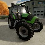 deutz fahr agrotron 128 150.6 v1.1 fs22 8