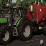 deutz fahr agrotron m series v1.0 fs22 2