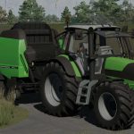 deutz fahr agrotron m series v1.0 fs22 4