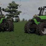 deutz fahr agrotron m series v1.0 fs22 5