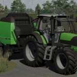 deutz fahr agrotron m series v1.1 fs22 1