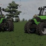 deutz fahr agrotron m series v1.1 fs22 5