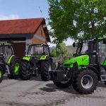 deutz fahr agrotron mk3 series v1.0.0.1 fs22 2