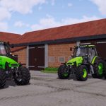 deutz fahr agrotron mk3 series v1.0.0.1 fs22 5