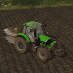 deutz fahr agrotron old v1.0 fs22 3