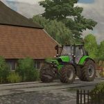 deutz fahr agrotron old v1.0 fs22 4