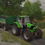 deutz fahr agrotron old v1.0 fs22 5