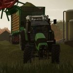 deutz fahr agrotron series v1.0 fs22 5