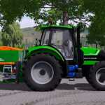 deutz fahr agrotron series v1.0.0.1 fs22 1