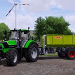 deutz fahr agrotron series v1.0.0.1 fs22 2