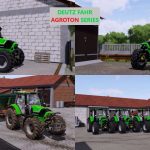 deutz fahr agrotron series v1.0.0.1 fs22 3