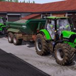 deutz fahr agrotron series v1.0.0.2 fs22 5