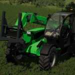 deutz fahr agrovector 37.7 v1.0 fs22 1