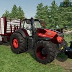 deutz fahr bull series9 v1.0 fs22 2