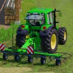 deutz fahr condimaster 7621 v1.0 fs22 2