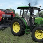 deutz fahr fixmaster 335 kuhn fb 3135 v1.0 fs22 4