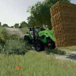 deutz fahr front loader v1.0 fs22 1