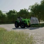 deutz fahr front loader v1.0 fs22 5