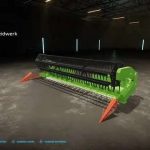 deutz fahr header multicolor v1.0 fs22 8