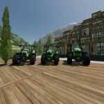 deutz fahr pack v1.0 fs22 1