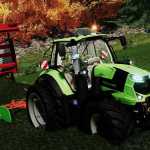 deutz fahr serie 6 v1.0 fs22 1