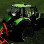 deutz fahr serie 6 v1.0 fs22 2