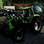 deutz fahr serie 6 v1.0 fs22 6