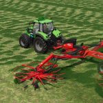 deutz fahr series 6.4 series 6 v1.0 fs22 1