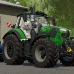 deutz fahr series 6.4 series 6 v1.0 fs22 5