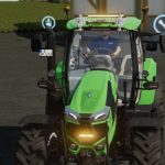 deutz fahr series 6185 ttv edit v1.0.0.2 fs22 6