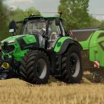 deutz fahr series 6ttv hd 7ttv 8ttv v3.0 fs22 2