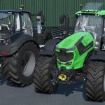 deutz fahr series 6ttv hd 7ttv 8ttv v3.0 fs22 4