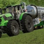 deutz fahr series 6ttv hd 7ttv 8ttv v3.0 fs22 5