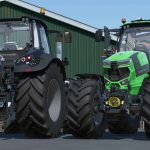 deutz fahr series 6ttv hd 7ttv 8ttv v3.0 fs22 6