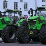 deutz fahr series 7 ttv series 8 ttv v1.0 fs22 2