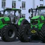 deutz fahr series 7 ttv series 8 ttv v1.0 fs22 3