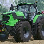 deutz fahr series 7 ttv series 8 ttv v1.0 fs22 5