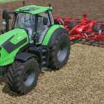 deutz fahr series 7 ttv series 8 ttv v1.0.0.1 fs22 1