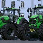 deutz fahr series 7 ttv series 8 ttv v1.0.0.1 fs22 4