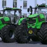 deutz fahr series 7 ttv series 8 ttv v2.0 fs22 1