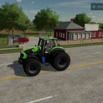 deutz fahr series 9 ttv tractor v1.0 fs22 2