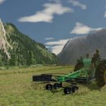 deutz fahr swatmaster 3721 v1.0 fs22 3