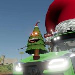 deutz fahr ttv8 christmas edition v1.0 fs22 2