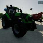 deutz s9 cabrio pack by taz modding zeki modding v1.0 fs22 1