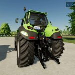 deutz s9 cabrio pack by taz modding zeki modding v1.0 fs22 2