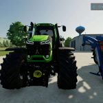 deutz s9 cabrio pack by taz modding zeki modding v1.0 fs22 7