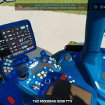 deutz s9 caprio by taz modding v2.0.1.1 fs22 7