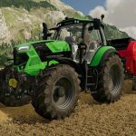 deutz series 6185 ttv v1.0 fs22 2