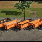 dezeure 2 a 3 axle trailer pack v1.0 fs22 3