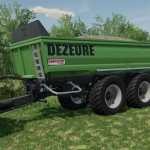 dezeure tpx 36s v1.0 fs22 1